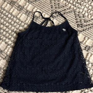 Abercrombie kids swim top